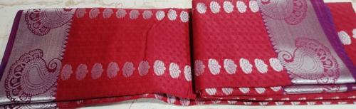 PL EMBOSS SAREE